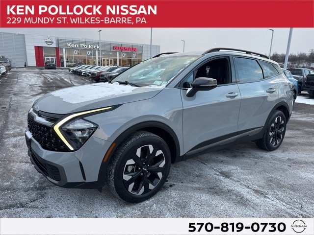 2023 Kia Sportage X-Line's photo