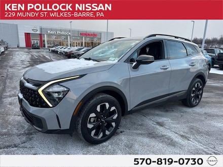 2023 Kia Sportage X-Line X-Line AWD