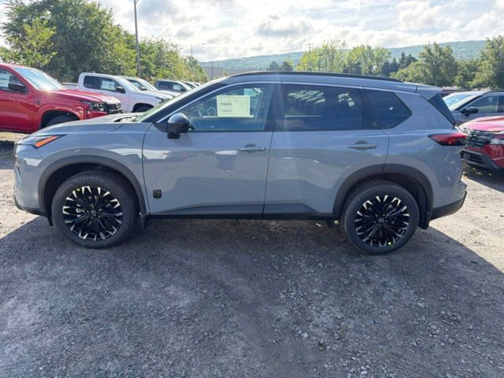 New 2026 Nissan Rogue Dark Armor SUV