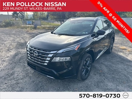 2026 Nissan Rogue Platinum AWD Platinum