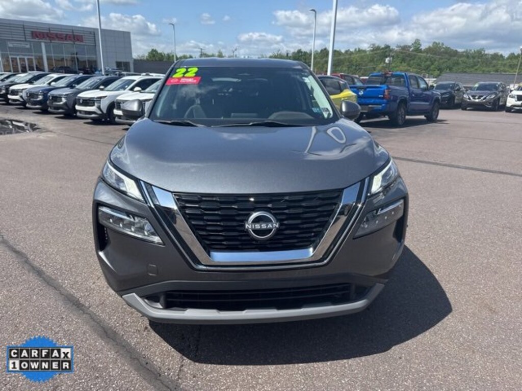 Certified 2022 Nissan Rogue SV AWD SV