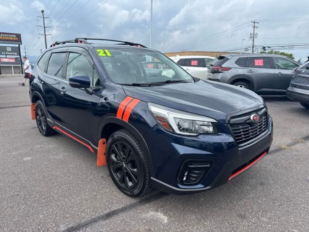 Used 2021 Subaru Forester Sport SUV