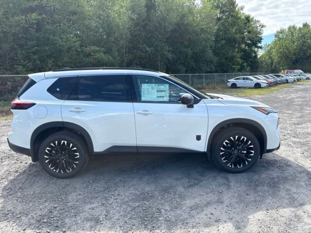 New 2026 Nissan Rogue Dark Armor SUV
