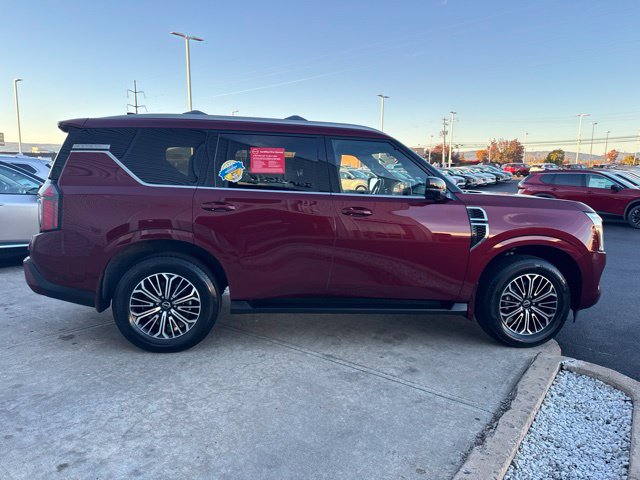 Used 2025 Nissan Armada Platinum SUV