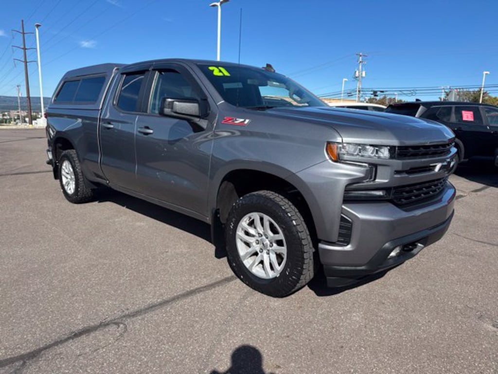 Used 2021 Chevrolet Silverado 1500 RST Truck
