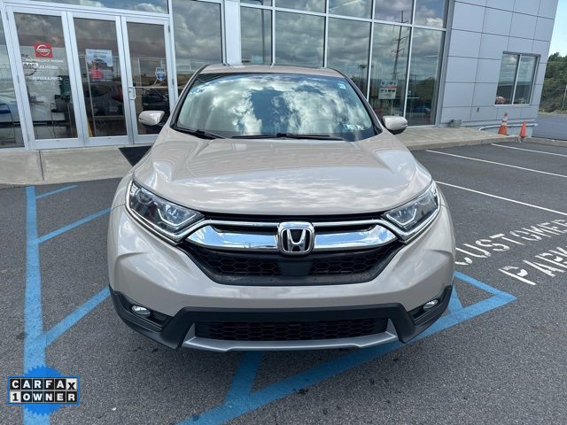 Used 2017 Honda CR-V EX-L with VIN 5J6RW2H80HL030325 for sale in Wilkes-barre, PA