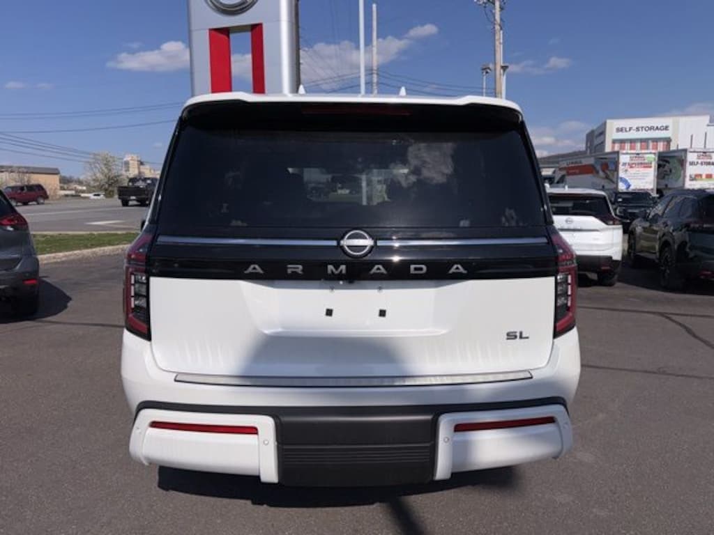 New 2026 Nissan Armada SL SUV