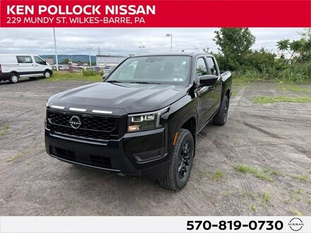 2026 Nissan Frontier SV Truck