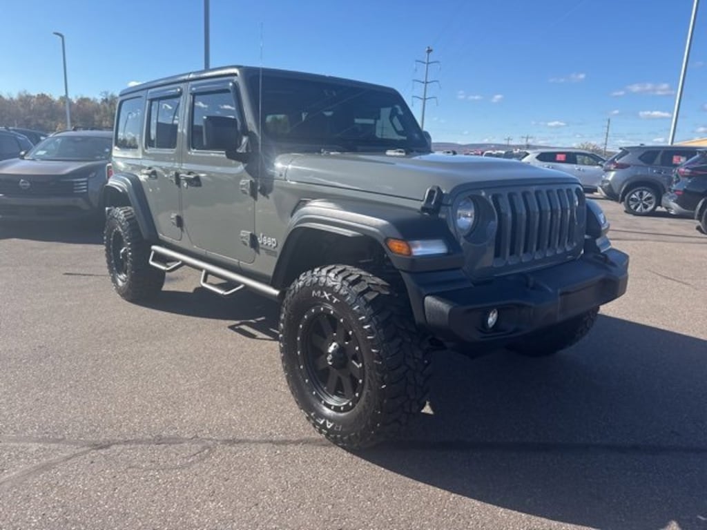 Used 2019 Jeep Wrangler Unlimited Sport S Sport S 4x4