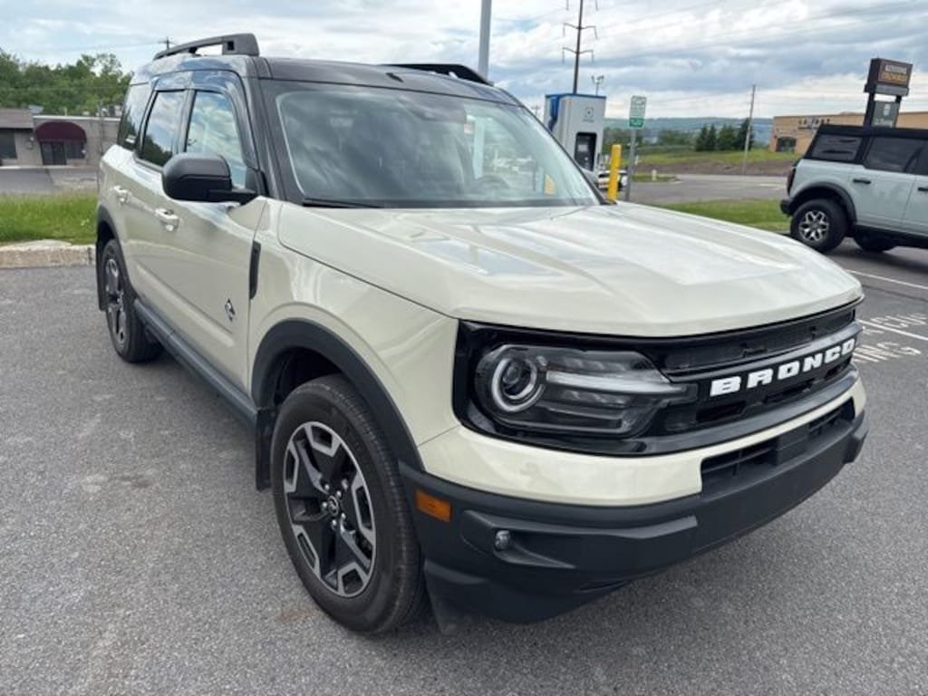 Used 2024 Ford Bronco Sport Outer Banks SUV