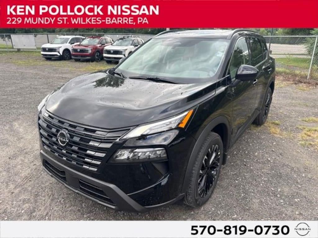 New 2026 Nissan Rogue Dark Armor SUV