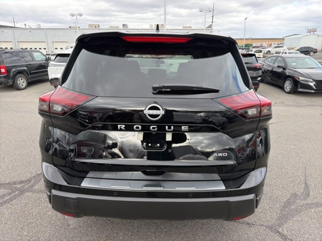 New 2026 Nissan Rogue SV AWD SV *Ltd Avail*