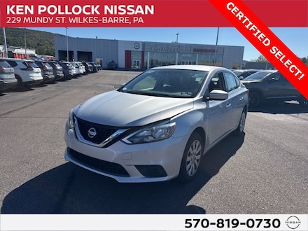 2017 Nissan Sentra SV SV CVT