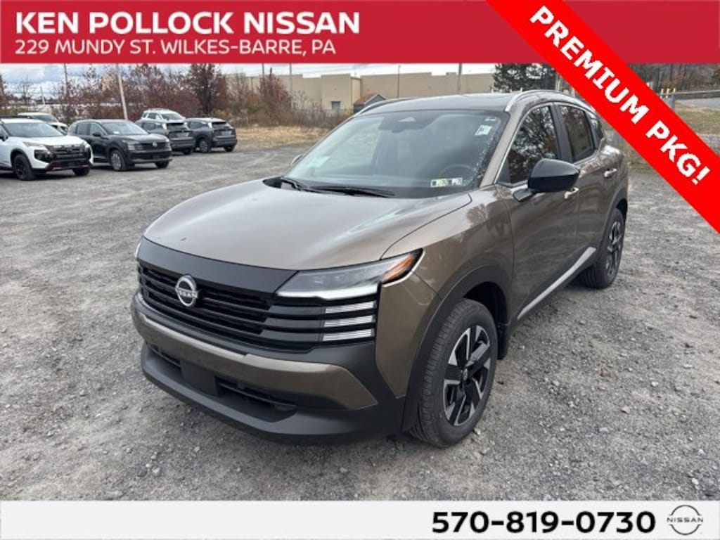 New 2026 Nissan Kicks SV SV AWD