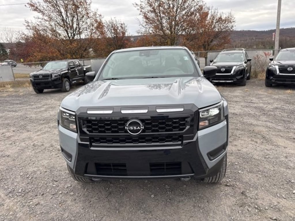 New 2026 Nissan Frontier SV Crew Cab 4x4 SV