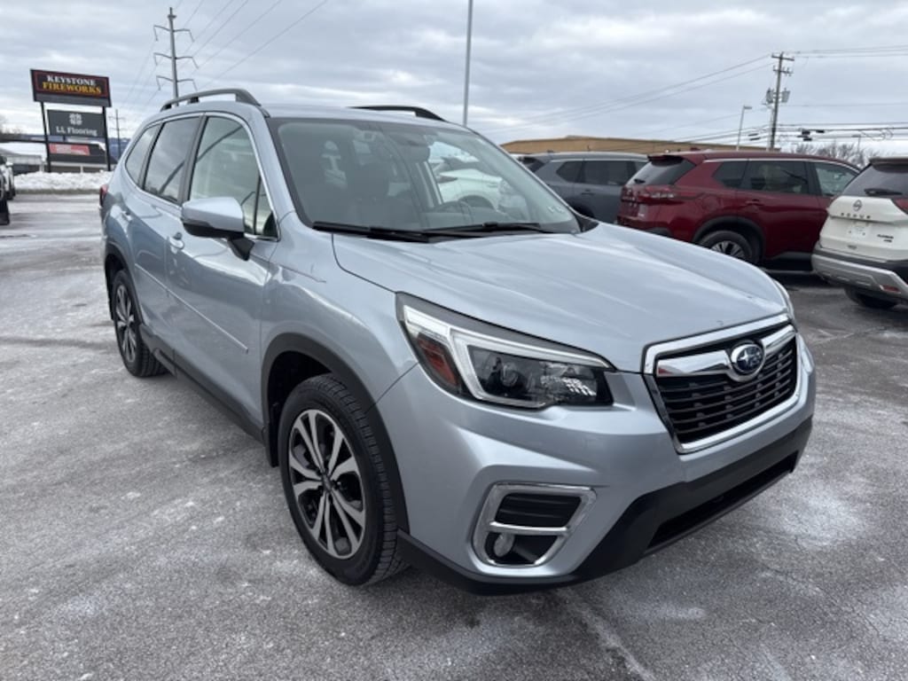 Used 2021 Subaru Forester Limited SUV