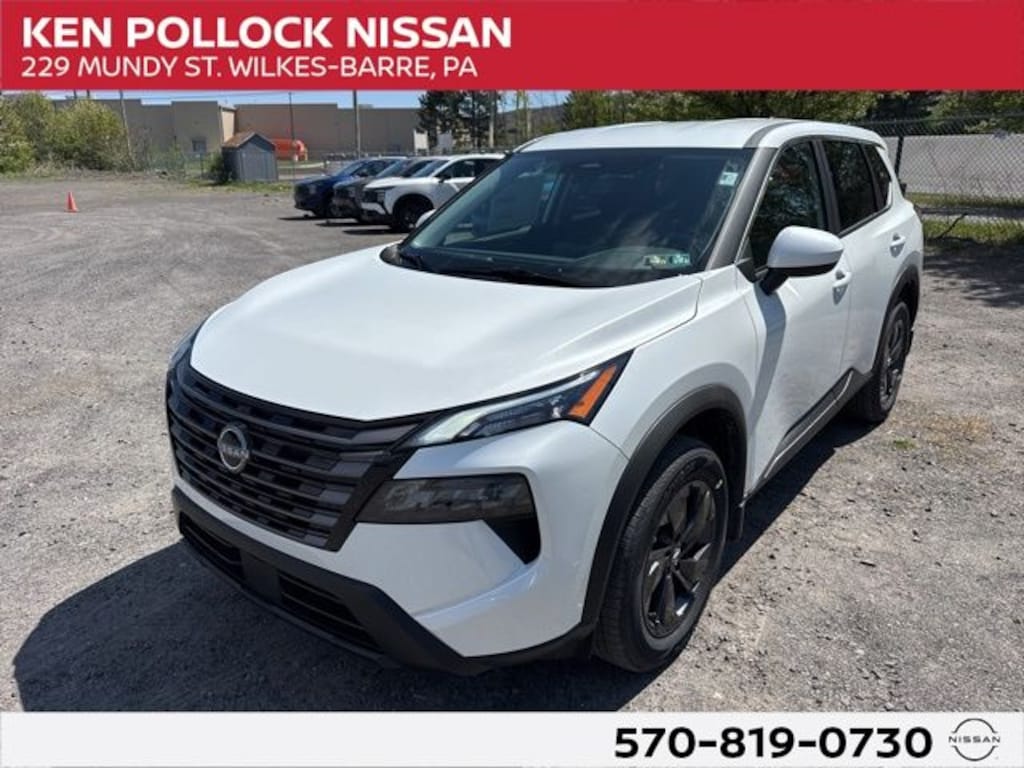 New 2026 Nissan Rogue SV SUV