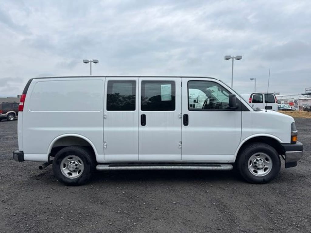 Used 2025 Chevrolet Express 2500 Work Van Cargo Van