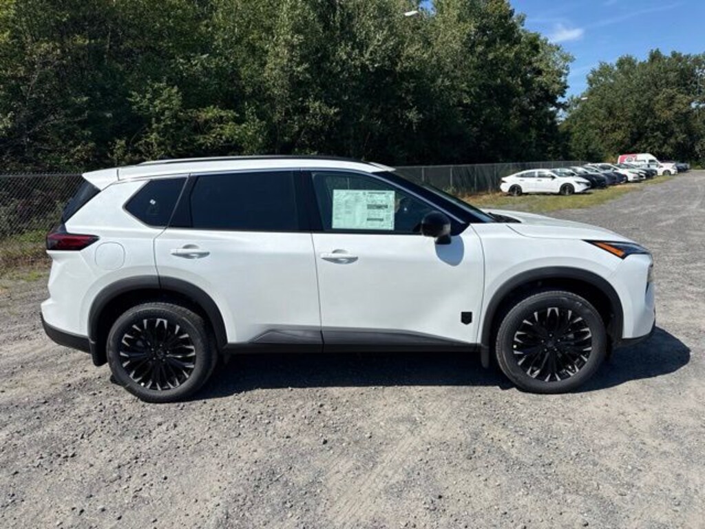 New 2026 Nissan Rogue Dark Armor SUV