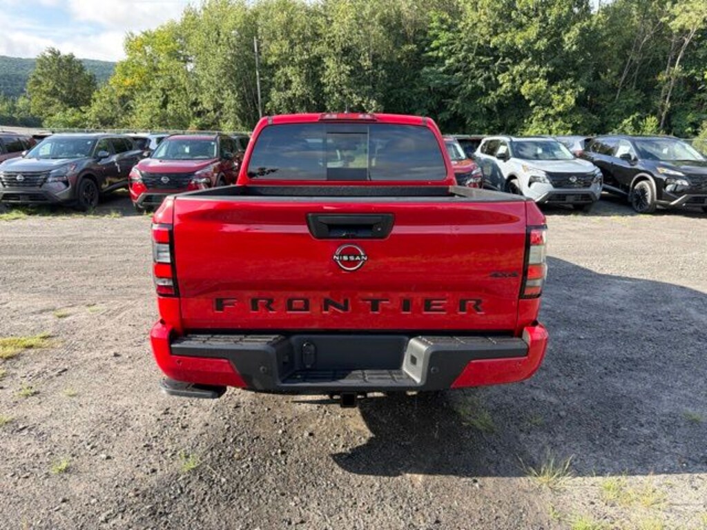 New 2026 Nissan Frontier SV Truck