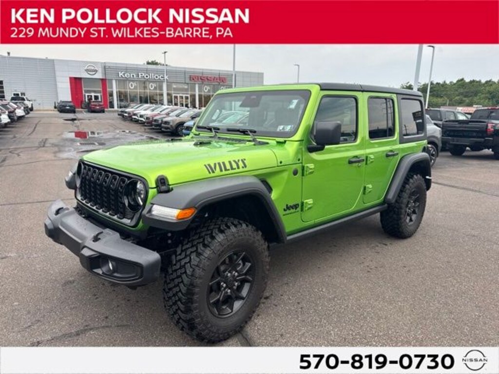 Used 2026 Jeep Wrangler Willys SUV