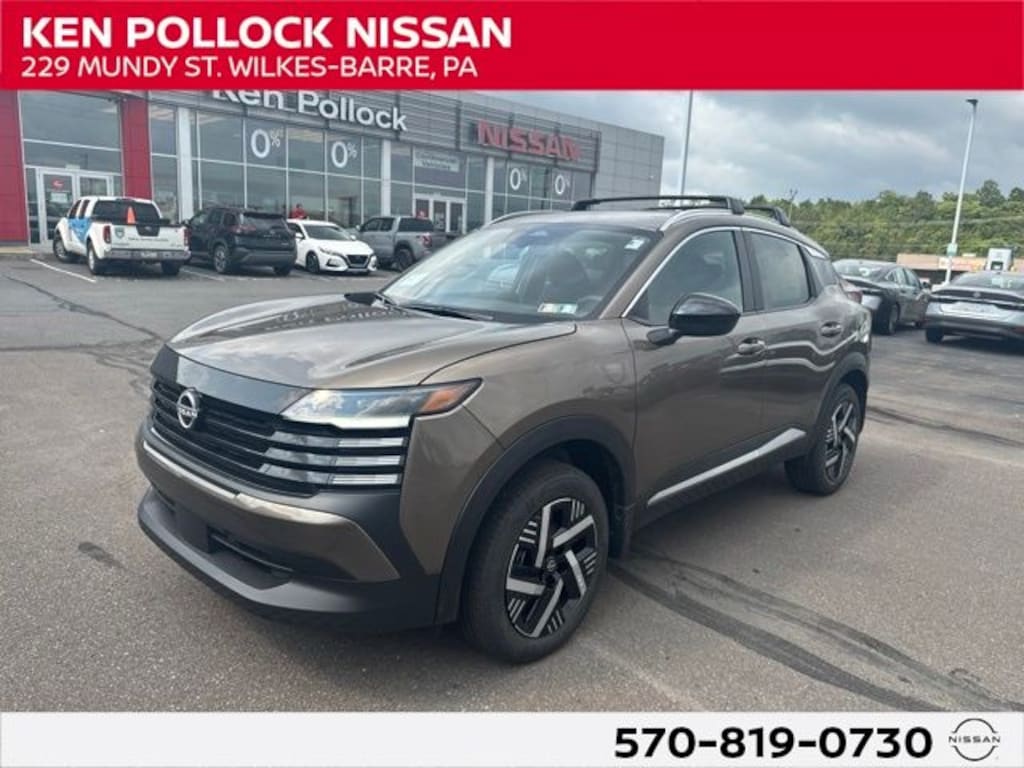 New 2026 Nissan Kicks SV SUV