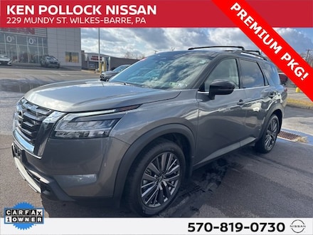 2024 Nissan Pathfinder SL SL 4WD