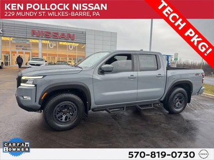 2022 Nissan Frontier PRO-4X Crew Cab 4x4 PRO-4X Auto