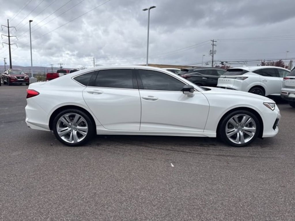 Used 2021 Acura TLX w/Technology Package SH-AWD w/Technology Package