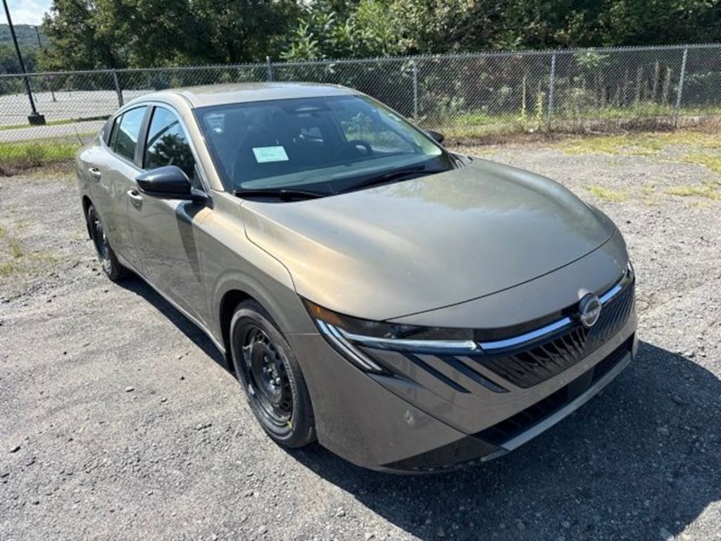 New 2027 Nissan Sentra SV Sedan
