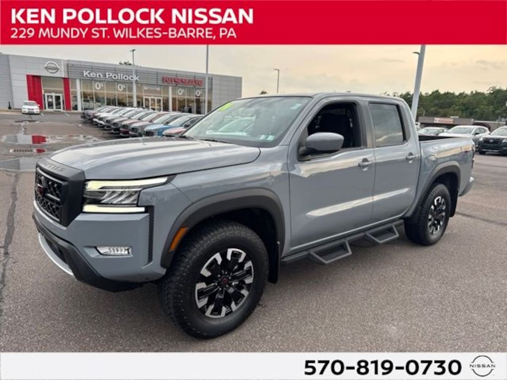 Certified 2024 Nissan Frontier PRO-4X Truck