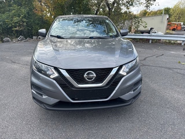 Certified 2020 Nissan Rogue Sport S with VIN JN1BJ1CW0LW373278 for sale in Wilkes-Barre Township, PA