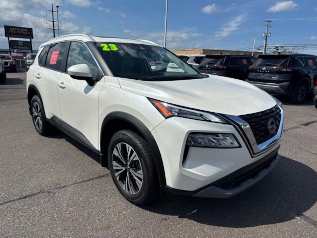 Certified 2023 Nissan Rogue SV SUV