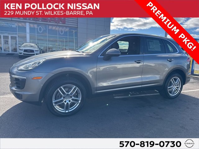 2016 Porsche Cayenne Base's photo