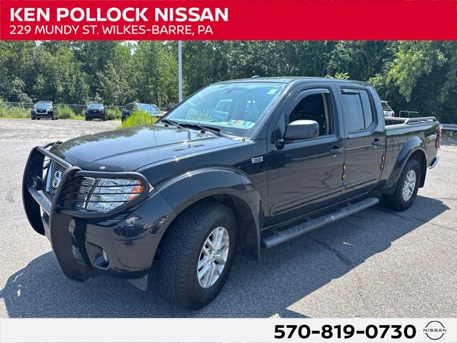 Gray (Magnetic Black) 2018 Nissan Frontier Pickup Truck Four-Wheel Drive 5-Speed Automatic Overdrive