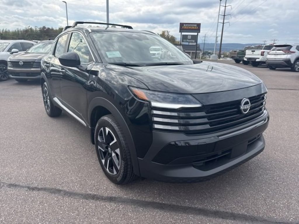New 2026 Nissan Kicks SV SV AWD