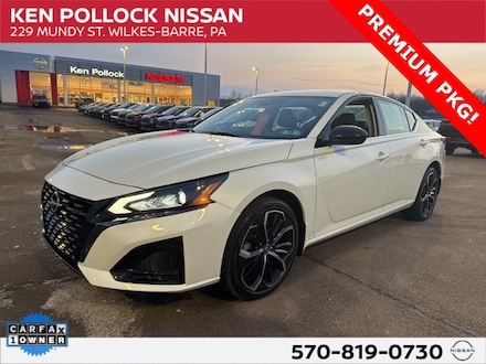 2023 Nissan Altima 2.5 SR Sedan