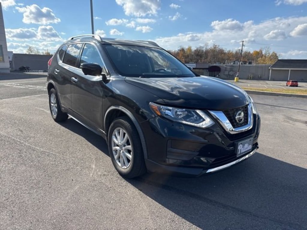 Certified 2018 Nissan Rogue SV AWD SV