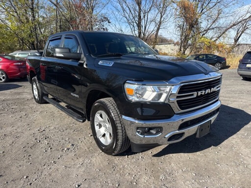 Used 2021 Ram 1500 Big Horn Big Horn 4x4 Crew Cab 57 Box