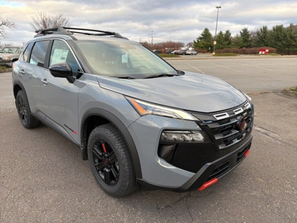 New 2026 Nissan Rogue Rock Creek AWD Rock Creek *Ltd Avail*