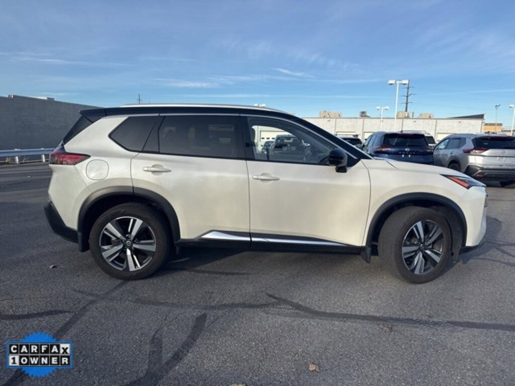 Certified 2021 Nissan Rogue SL AWD SL