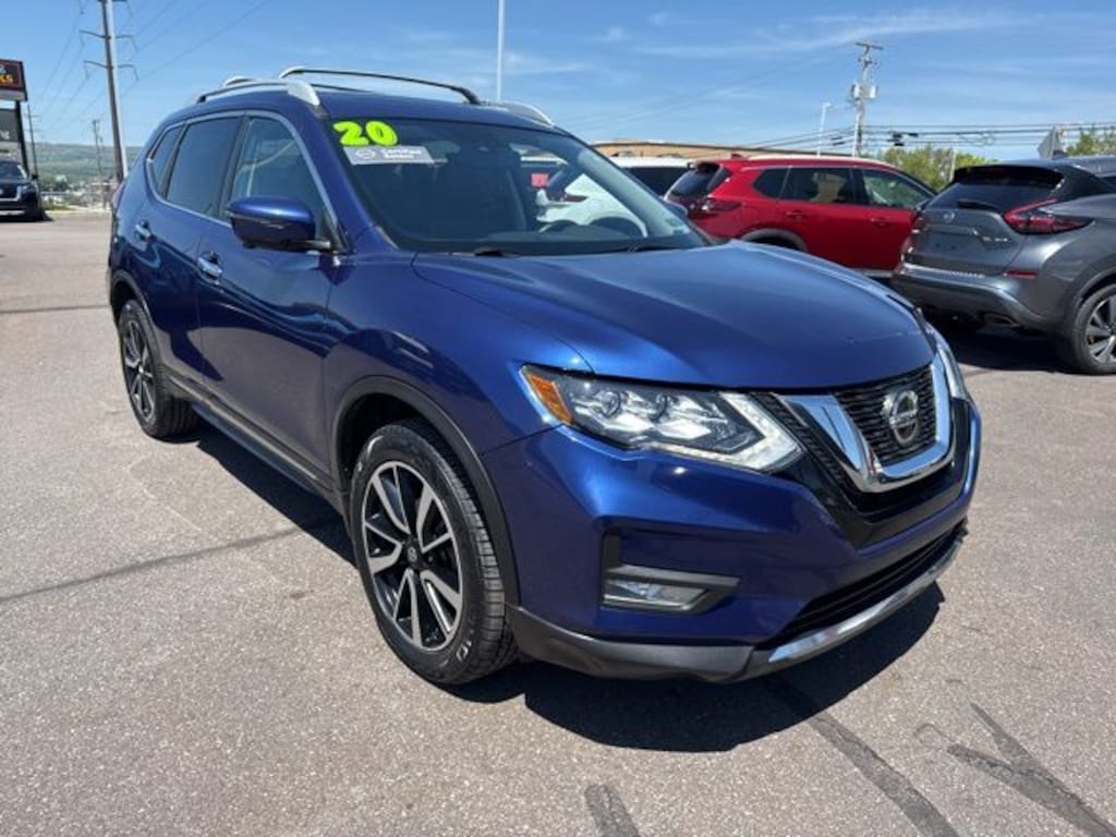 Certified 2020 Nissan Rogue SL SUV