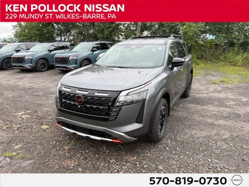 New 2026 Nissan Pathfinder Rock Creek SUV