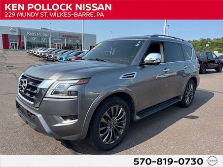 2024 Nissan Armada Platinum SUV