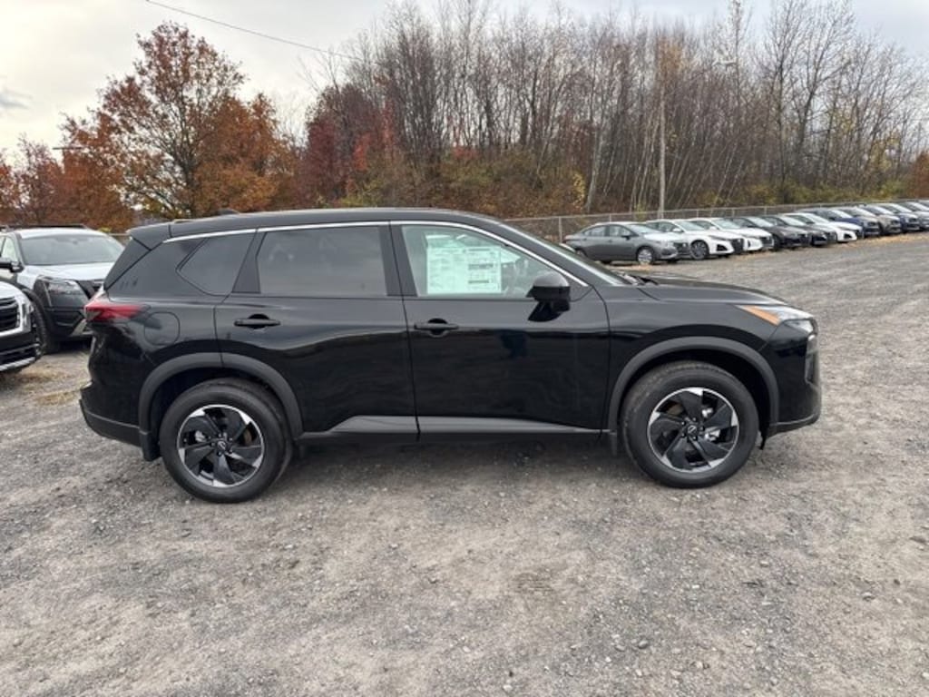 New 2026 Nissan Rogue SV AWD SV *Ltd Avail*