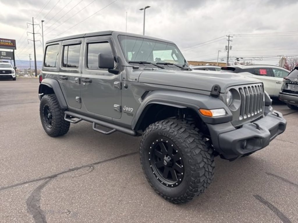 Used 2019 Jeep Wrangler Unlimited Sport S Sport S 4x4
