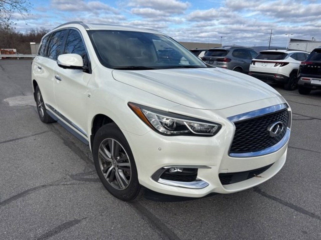 Used 2020 INFINITI QX60 LUXE LUXE AWD