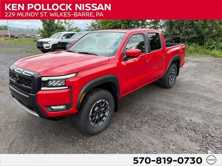 2026 Nissan Frontier PRO-4X Truck