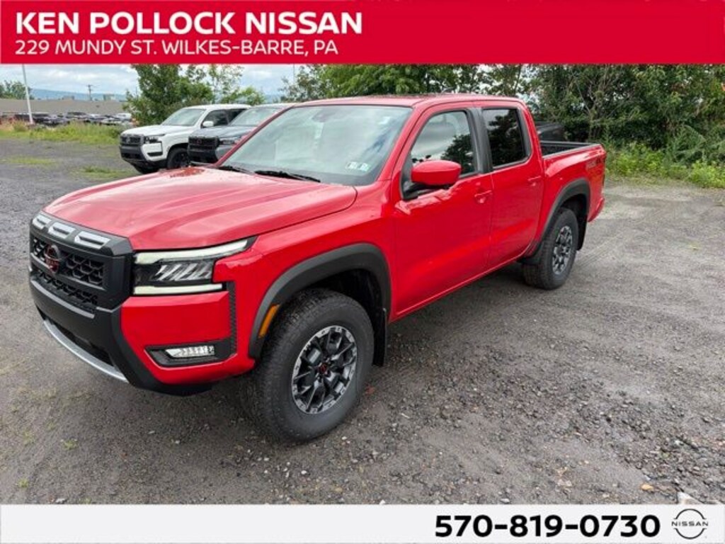 New 2026 Nissan Frontier PRO-4X Truck