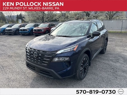 2026 Nissan Rogue Dark Armor SUV